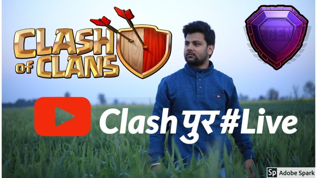 Clashof Clans | Clashpur Live| Journey to 2000 subscribers