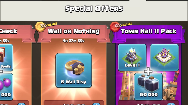 Getting Town Hall 11!!! Clash Of Clans