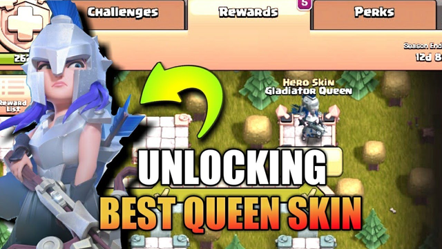 UNLOCKING THE BEST ARCHER QUEEN SKIN EVER !!!! | CLASH OF CLANS INDIA |