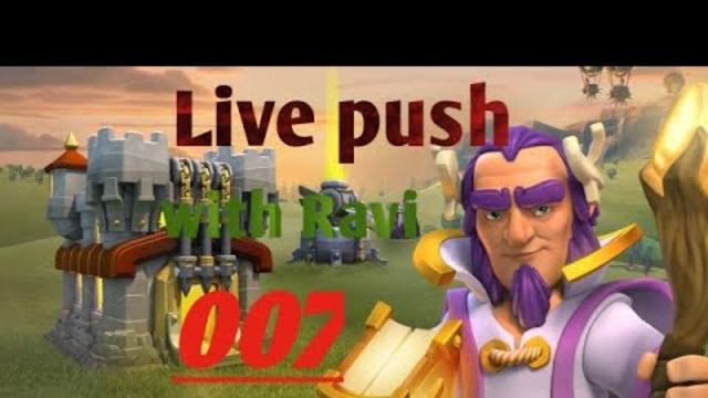 LET'S VISIT YOUR BASE| PUSHING |COC LIVE STREAM | LIVE ATTACKING