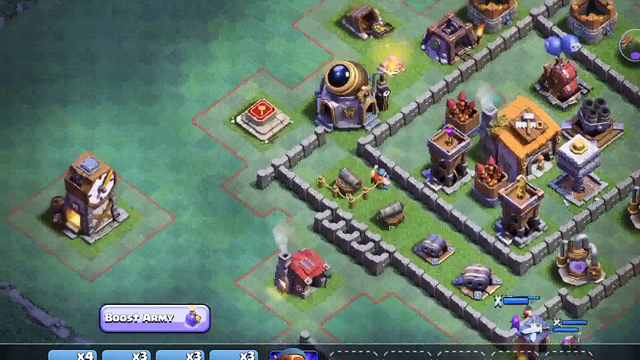 Cannon and bomber builder base strategy- clash of clans