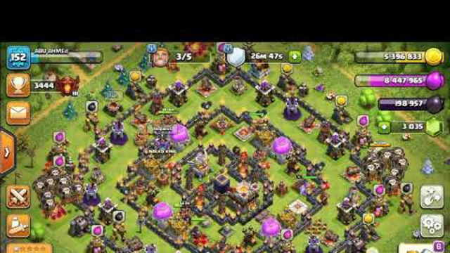 First time video upload on my YouTube channel clash of clans.