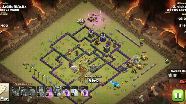 How To Defeat Town Hall 11 Base / Clash Of Clans / COC lovers