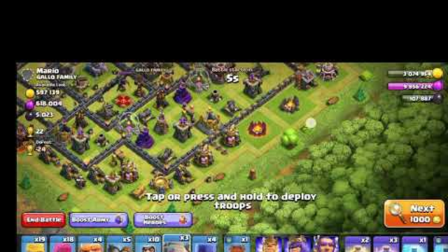 (Episode 4) Clash of Clans [Farming in Crystal League]