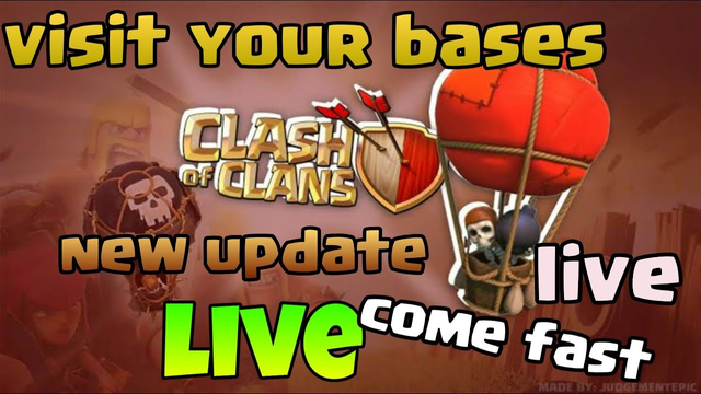 My Clash of Clans Stream, let's visit your bases ,th9 pushing tricks