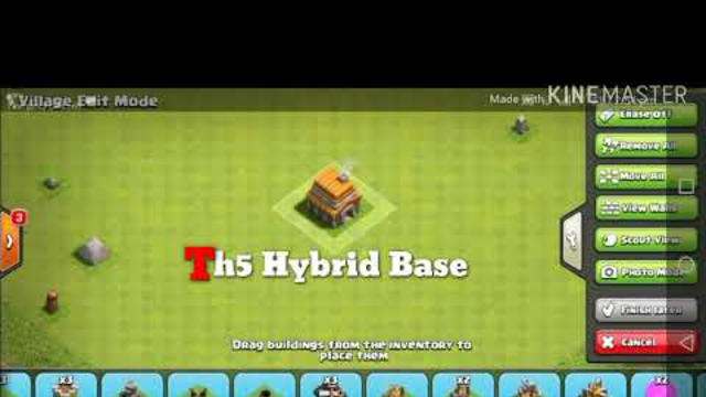 Clash Of Clans: Town Hall 5 Hybrid base