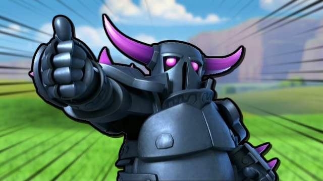 We discovered the P.E.K.K.A's POWER in Clash of Clans!