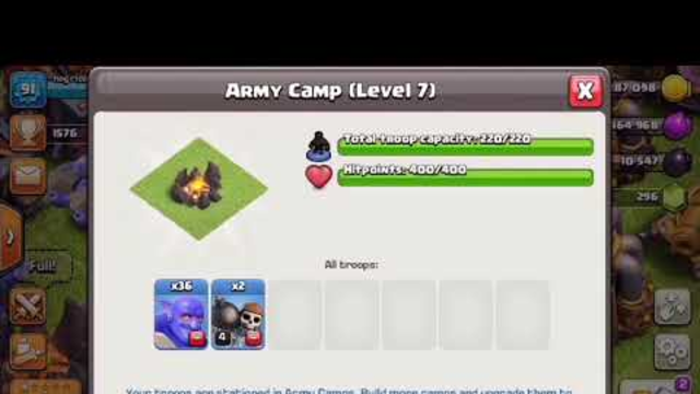 Clash of clans (bowler time) S1 E2