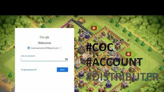 Clash of Clan - COC - Free account Th12 - Daily Account Giveaway - 21 May - PUBG