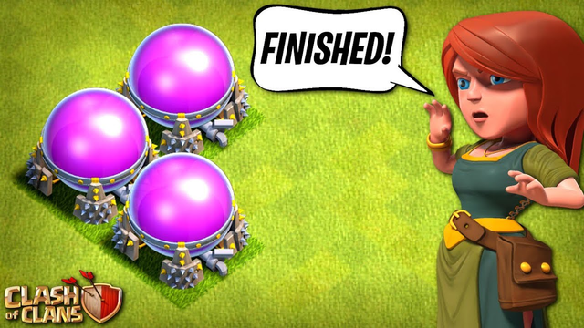 FINALLY DONE WITH ELIXIR on My TH8!  Clash of Clans