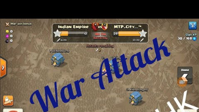 War Attack - Clash of Clans