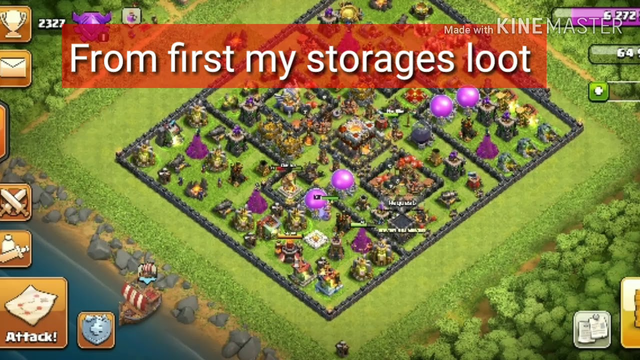 Loot Journey ,Part 1 ,All attacks,Clash of Clans INDIA 2019.