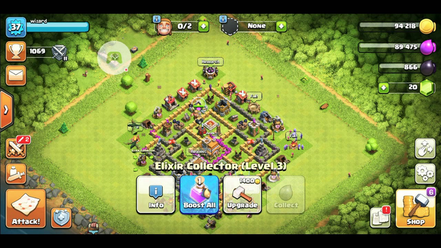 Clash of Clans bot