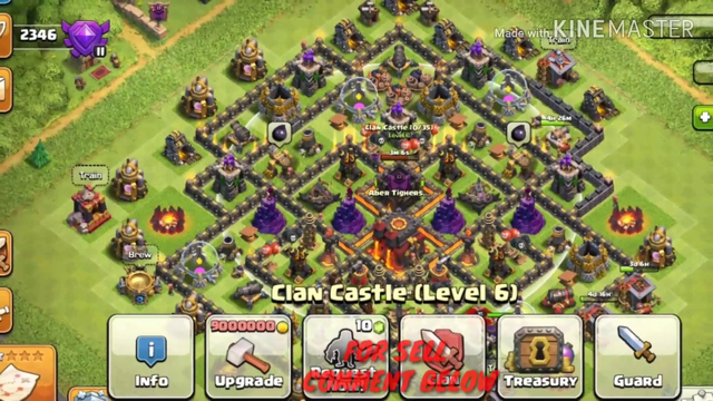 CLASH OF CLANS TH10 ACCOUNT FOR SELL #CLASHOFCLANS CONATCT ME IF YOU WANT LINK IN DESCRIPTION
