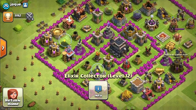 LETS PLAY CLASH OF CLANS!!!