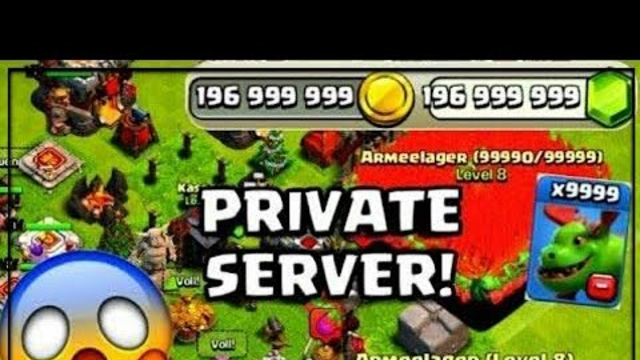 How to download clash of clans private server IOS ONLY 2019