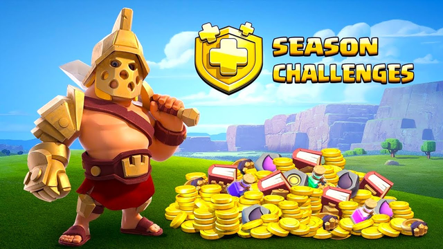Clash of Clans - Getting Started With Season Challenges Trailer (2019)