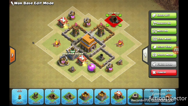 Clash of Clans nothing