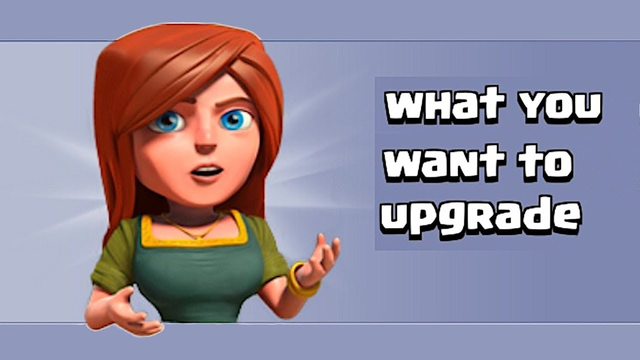 A few things to upgrade in COC | mircic91 GAMES