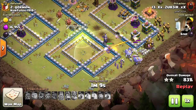 Th 12 war 3 star attack strategy | Easy To 3 star most common use Th 12 Base Clash of Clans