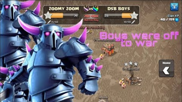 Clash Of Clans (We Are Off To War)