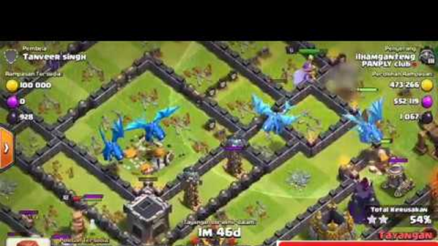 CLASH OF CLANS - TH 11 ATTACK BASE