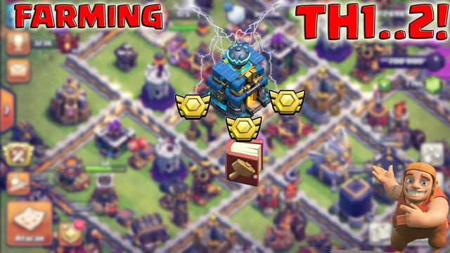FARMING TIME TH12 //CLASH OF CLANS