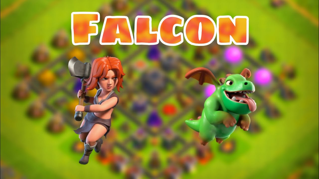My Version of Falcon - Clash of Clans