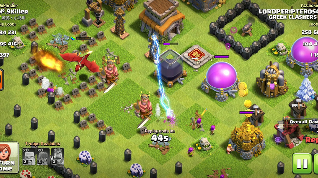 The most WTF attack in clash of clans history