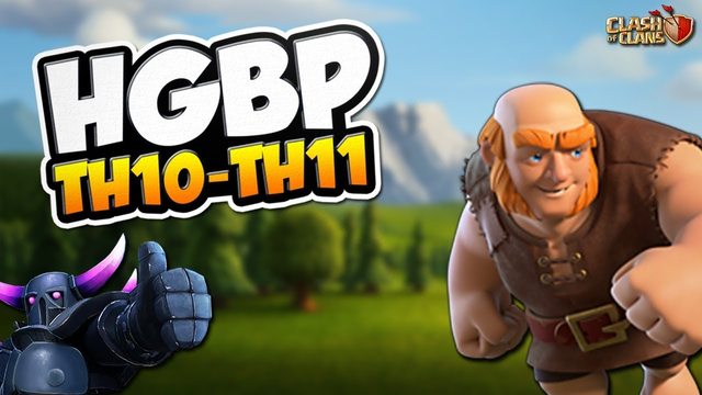 Healer + Giant + Pekka + Bowler Combo - HGB Attack Strategy TH10-TH11 | Clash of Clans