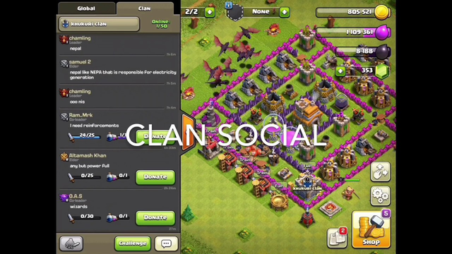 Clash of clans series ep 1 welcome to my village