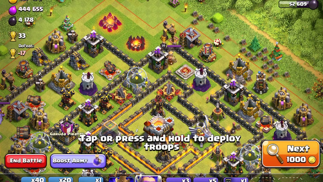 Clash of Clans Episode 2, Maxing Rushed TH 11