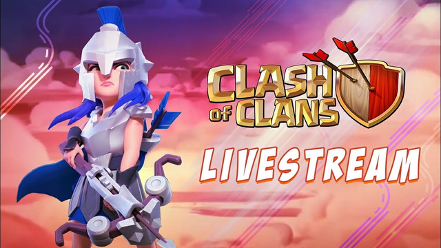 Live Clash Of Clans || Morning Stream ||