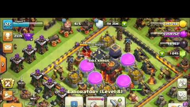 Max th 10 | upgrade th 10 to th 11 | clash of Clans india