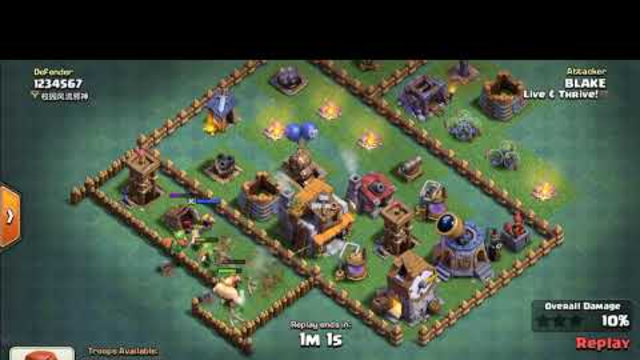 Wow just watch the giant/clash of clans