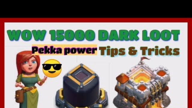 Clash of clan | Th11 15000 dark elixer loot from 2 Attack | coc Loot Tips & Trick 2019