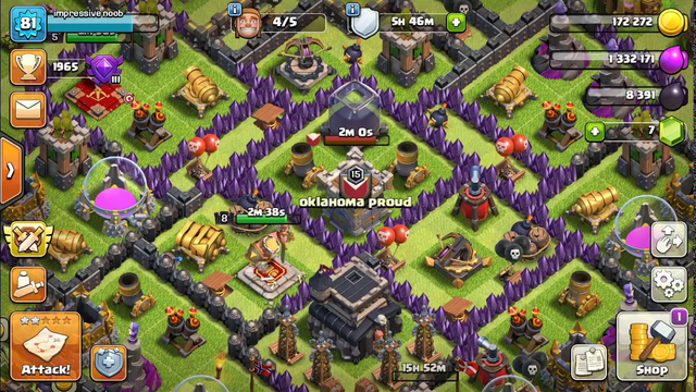 Clash of clans gameplay #3