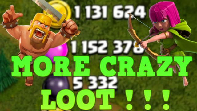 MORE CRAZY LOOT!!! SIMPLY BAM EPISODE 6!!! - "CLASH OF CLANS"