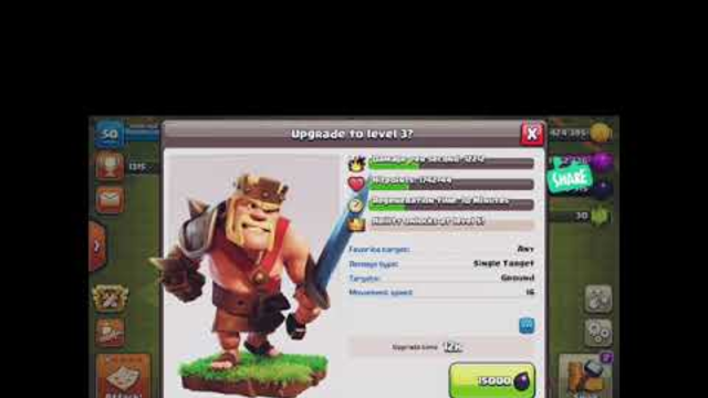 Back playing clash of clans. It's been more than 2 years since I made a video  on here
