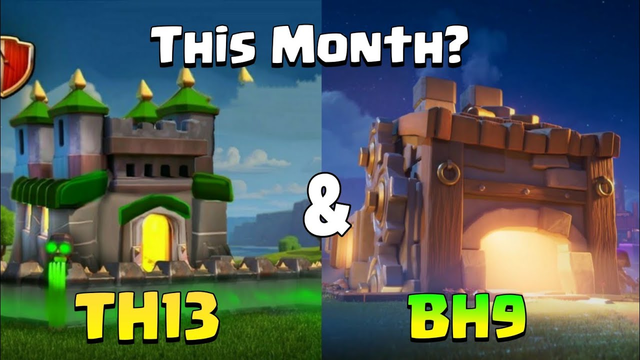 Clash Of Clans New Update || Builder hall 9 and Town Hall 13 Update || COC june update 2019