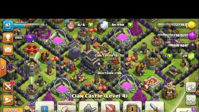 Red Alert worst clash of clans attack