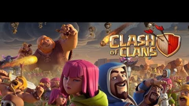 Clash of clans: [GIVEAWAY every 50 sub] late night no voice