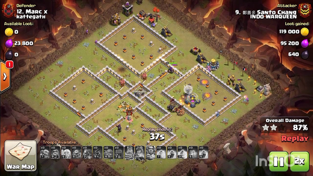 Queen Walk + Lavaloon | Bowler Hogs | Pekka Bobat | Miners | TH12 Attack Strategy | Clash Of Clans