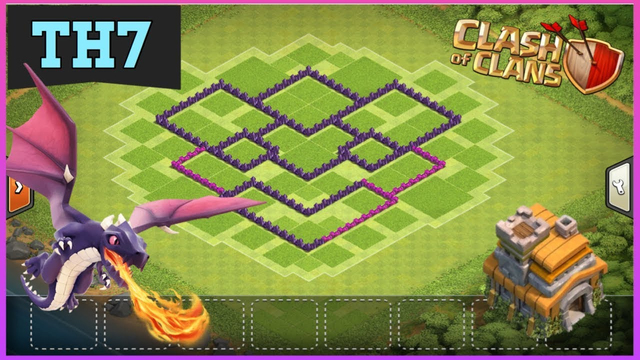 NEW TH7 EPIC BASE 2019 - Clash Of Clans