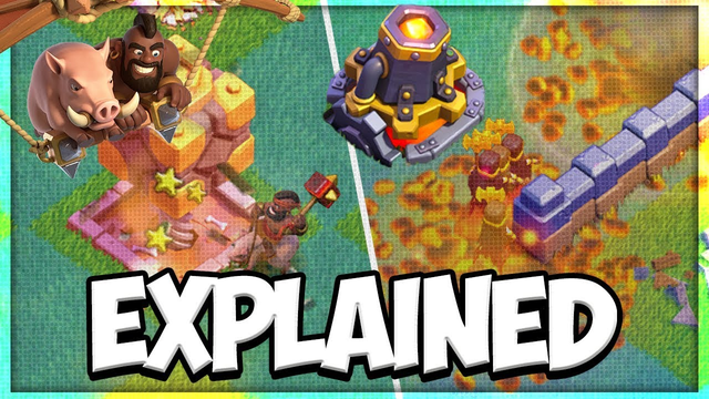 New BH 9 Hog Glider and Lava Launcher Explained | Builder Hall 9 Update | Clash of Clans