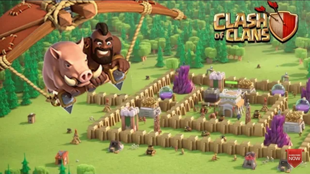 Clash of clans new update