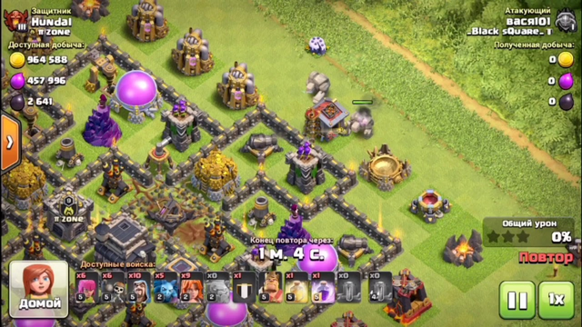 Attack town hall 8 in master league|Clash of clans|