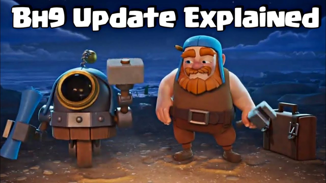 Builder Hall 9 Update Explained in Hindi | Clash Of Clans India - COC