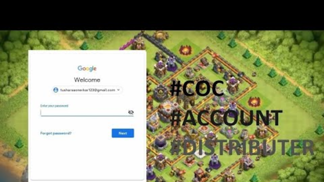 Clash of Clan - COC - Free account Th12 - Daily Account Giveaway - 11 June - PUBG