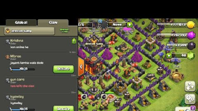 ll Clash of clans ll Aim-20 subscribers